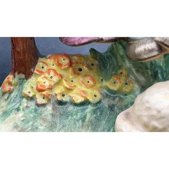 Goebel Hummel Eventide #99 Hand-Painted Porcelain Figurine - Vintage - Beautiful - Picture 4 of 15